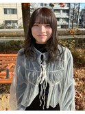 赤みを抑えたオリーブカラー！