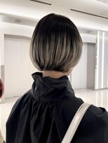 ピークアブー アヴェダ ギンザシックス(PEEK-A-BOO AVEDA GINZASIX)&nbsp;エンドカラー　コントラストカラー　ブリーチカラー　裾カラー