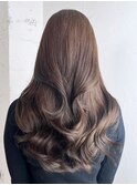 似合わせカットフェミニンロングメルティカラー_ba486761