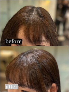 ザザ 高田馬場(ZA/ZA) クロスパーマ