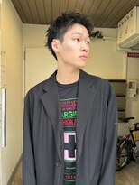 セントラル 三宮店(central)&nbsp;ニュアンスパーマ韓国マッシュスペインカールスパイキーショート