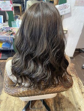 インディゴ ブルー 茂原店(INDIGO BLUE) マットグレージュ