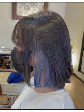 ルアナオオサカ(Luana osaka) インナーカラー