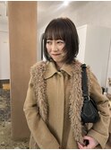 【 YUCCA 】大人可愛い/レイヤーパーマ/透明感ベージュ