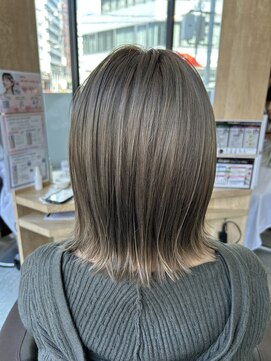 ロックワークオレンジ 西中島店(ROCK WORK ORANGE) ブリーチ必須のハイトーンカラー