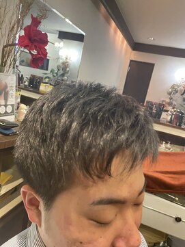 林田理容館 ショートカット