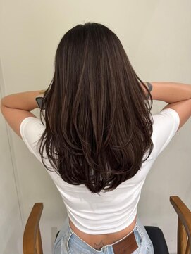 リティー バイ ジルブラン(Lity by JILBLAN) レイヤーカット/ハイライトカラー/イルミナカラー[鹿児島中央駅]