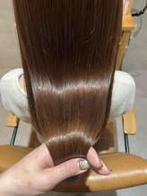 スーリール 伊都店(Sourire)&nbsp;酸性ストレート/髪質改善/縮毛矯正