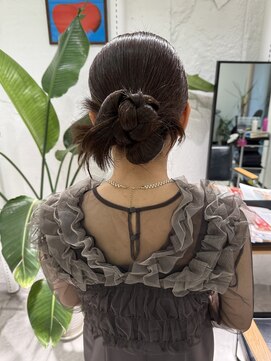 スミ(sumi) カチモリヘア