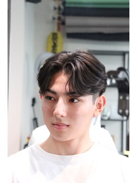 スキル(SKILL) 【SKILL】メンズカット/パーマ/ブリーチ/眉毛/フェザーショート