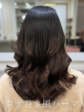 アミー 池袋(Ammy) しっかりカール！コテ巻き風パーマ