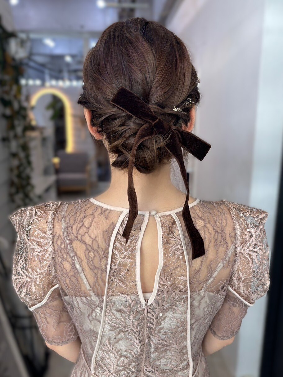 2025年-2026年冬】ヘアセットの髪型・ヘアアレンジ｜福岡｜人気順