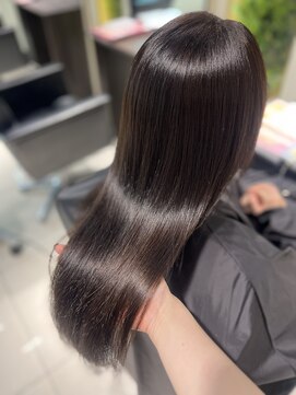 フォルテ ギンザ(FORTE GINZA) 髪質改善パールプラチナ/美髪/イメチェン/艶髪ベージュカラー