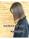 カット★イルミナカラー★ハイライト★インナーカラー★髪質改善