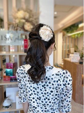 リサプラン(RISA plan) ヘアセット/ポニーテール/アップスタイル/お呼ばれヘア/アレンジ