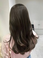 アテバイルイス 喜連瓜破(ATE by luis)&nbsp;◎ブリーチ1回～　オリーブグレージュ