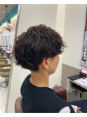 レディーススパイラルパーマ
