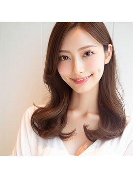 ヘアーズ ベリー 石山店(hairs BERRY) ★毛先ワンカールレイヤーカット小顔カット20代30代40代