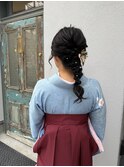 編みおろし