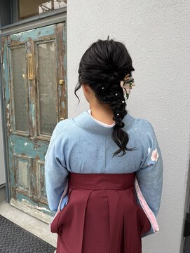 オーラ(Orla) 編みおろし