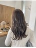 透明感×肌馴染み◎イルミナカラー＋ケアトリートメント
