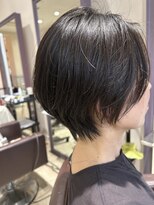 シャンプーボーイ セントラル 博多(SHAMPOO BOY central)&nbsp;ハンサムショート/ショートボブ/切りっぱなし/博多