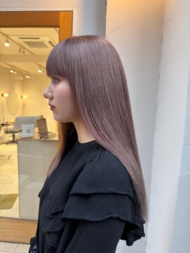 スタン 渋谷(Stam) ラベンダーグレージュ［ラベンダー/ベージュ/グレージュ］