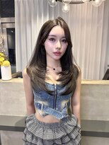 リリー(Lilley)&nbsp;天神/博多/韓国ヘア/ヨシンモリ/レイヤーカット