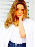 【BOTANIUM by Rr SALON】外国人風ミルクティーベージュ☆