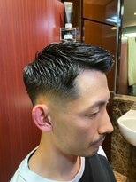 ヒロギンザ 仙台名掛丁店(HIRO GINZA) 仙台　サイドパート　バーバー