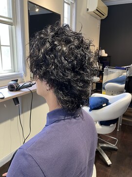 ソロイストフォーメン(Soloist for men) MIXパーマ