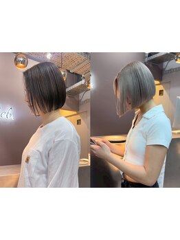 理論に基づき髪の動きに合わせた技術が再現性を高めます