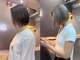レブ ヘアーサロン(Reb, HairSalon)の写真/理論に基づき髪の動きに合わせた技術が再現性を高めます