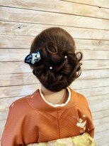 パシャ(Pasha) 洋風と和髪コラボ