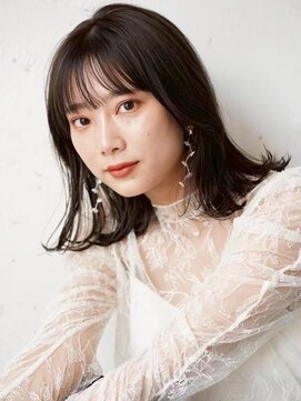 ロミー 本厚木(ROMMY.) 20代～50代☆くびれボブ毛先ワンカール前髪カット☆髪質改善