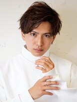 ロミー 本厚木(ROMMY.)&nbsp;本厚木☆メンズカット韓国マッシュフェザーショートサーフカール