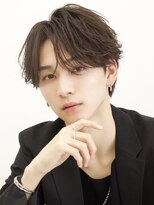 ペレ 渋谷(PELE)&nbsp;サーフカール/スパイキーショート/ブルーブラック/渋谷