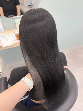 ケシキ(keshiki) 【インナーカラー】シルバー/グレージュ/デザインカラー