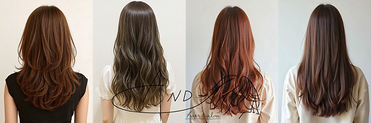 アンドヘアサロン(AND hair salon)のサロンヘッダー