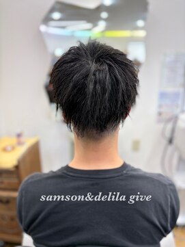 サムソンアンドデリラ ギブ(samson&delila give) ツイストパーマ