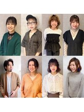 ＣＬＯＲＥ☆経験あるスタッフがお客様とのカウンセリングを大事にし、髪質、髪の状態を見てご提案します！