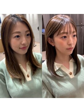 エアー 久留米(AIR) シースルーバング