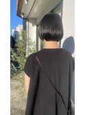 【ボブヘア】＃ショートから伸ばし中