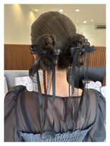 シーバイリリア(siie by LILIA)&nbsp;カチモリヘアアレンジ