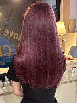 シェリ(che'rie) ミルクティーベージュダブルカラーインナーカラーケアブリーチ