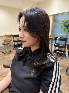 サク(Sac.) 韓国レイヤー×顔周りカットSac.栃木優佑