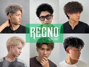 MEN'S SALON REGNO by GLANZ 天神大名店 MEN'Sブリーチ&パーマ【メンズサロンレグノ】
