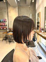 エリマ 調布(elima) 調布レディース大人ミニボブ30代イルミナカラーシャドウ