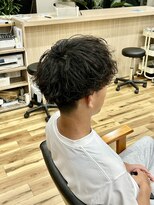 スウェル 千葉店(Swell)&nbsp;セットで魅せるシャドウパーマ！