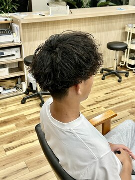 スウェル 千葉店(Swell) セットで魅せるシャドウパーマ！